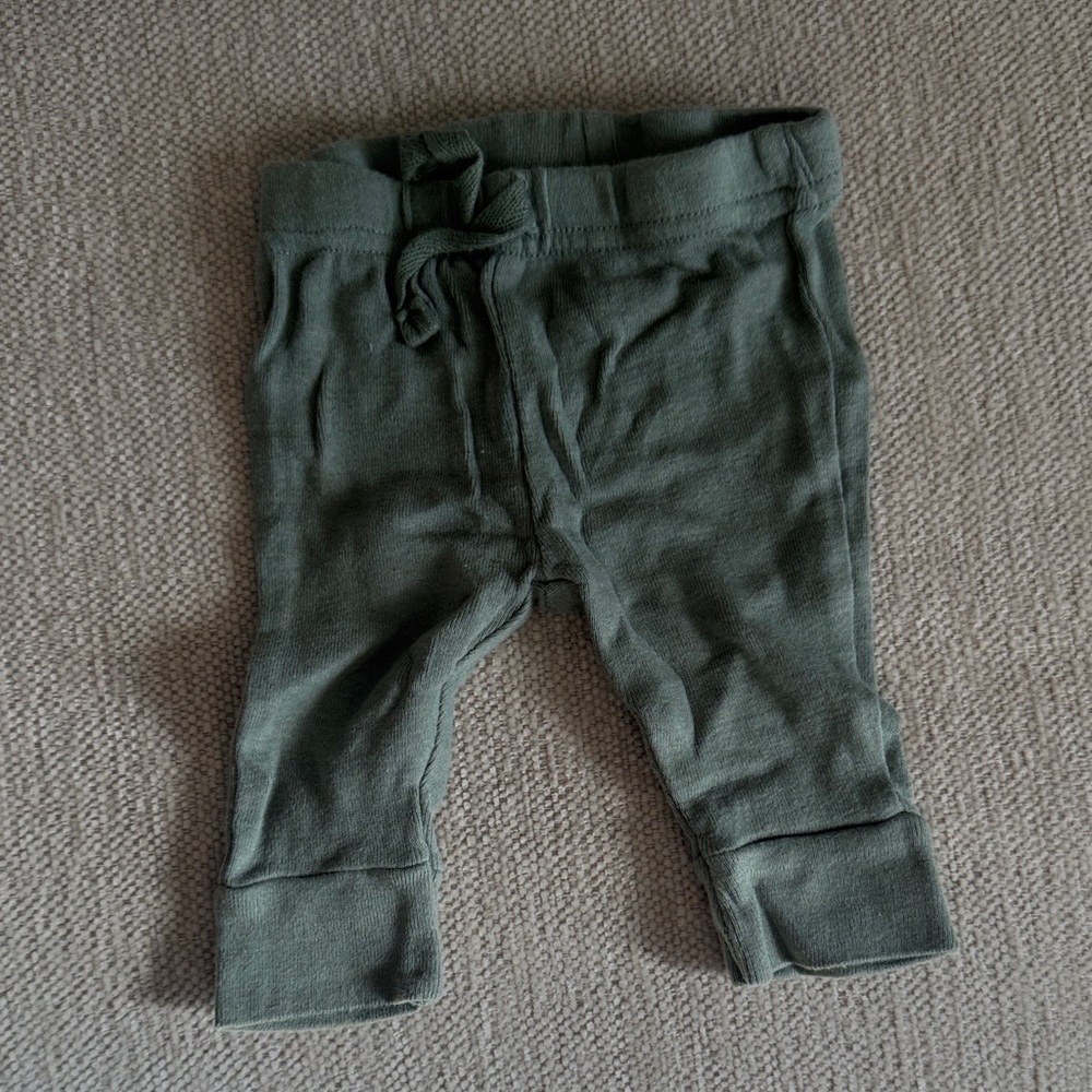 Kids Olive Joggers